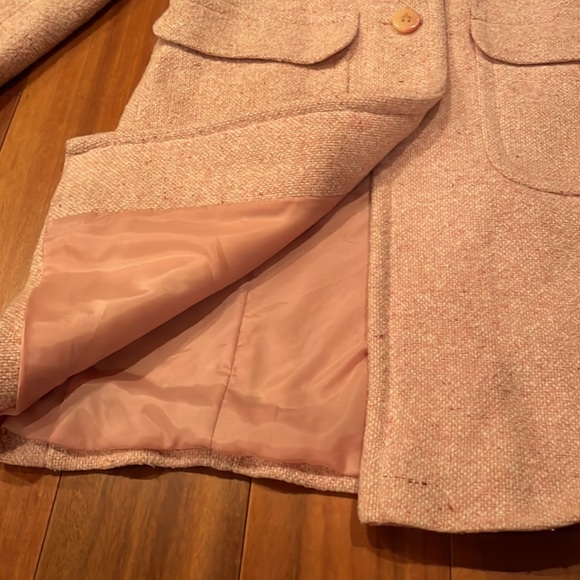 VINTAGE IZZI COLLECTIONS WOOL COAT - Picture 7 of 13